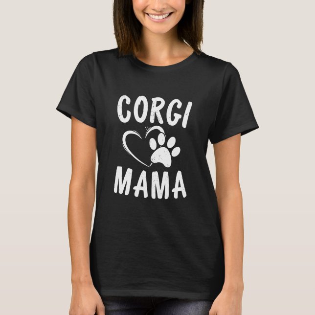 Fun Welsh Corgi T-Shirt (Front)