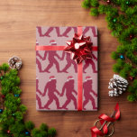Fun & Whimsical Bigfoot in Red Santa Hat Christmas Wrapping Paper<br><div class="desc">Make your holiday gifts stand out with our Fun Bigfoot Santa Whimsical Red Xmas Wrapping Paper Sheets. This unusual Christmas wrapping paper features a playful design of Bigfoot wearing a festive Santa hat, set against a backdrop of vibrant red. Perfect for adding a touch of whimsy to your gift-giving, this...</div>