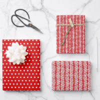 Plain Red Wrapping Paper Sheets, Zazzle