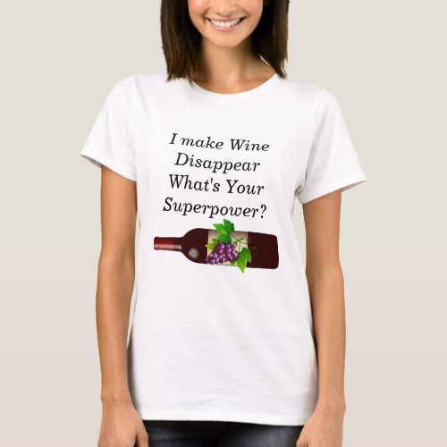 Fun Wine T_Shirt 