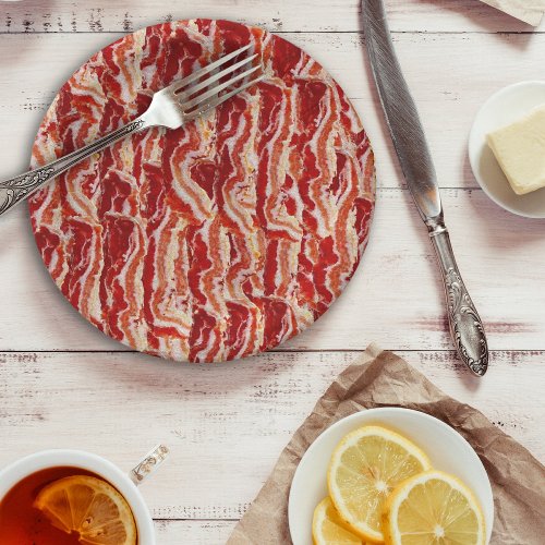 Fun With Bacon All Occasion Paper Plates