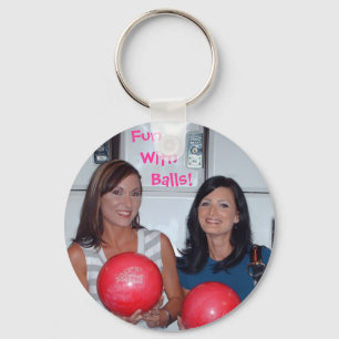 Fun With Balls Keychain