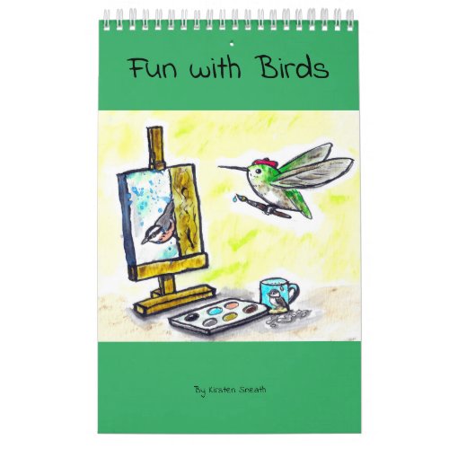 Fun with Birds Calendar