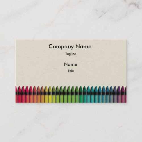 Fun With Color Business Card