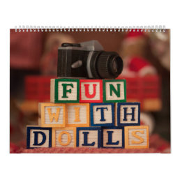 Fun with Dolls Calendar