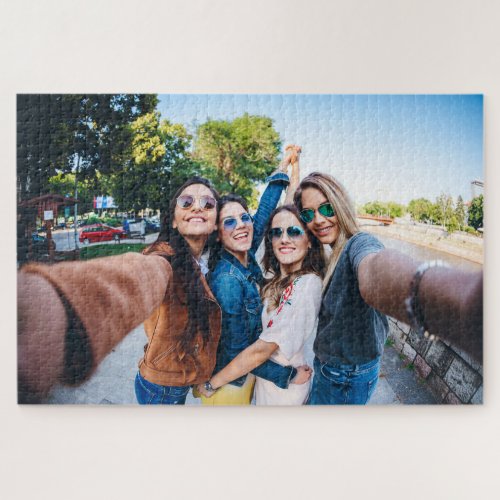Fun With Friends 20 x 30 Jigsaw Puzzle