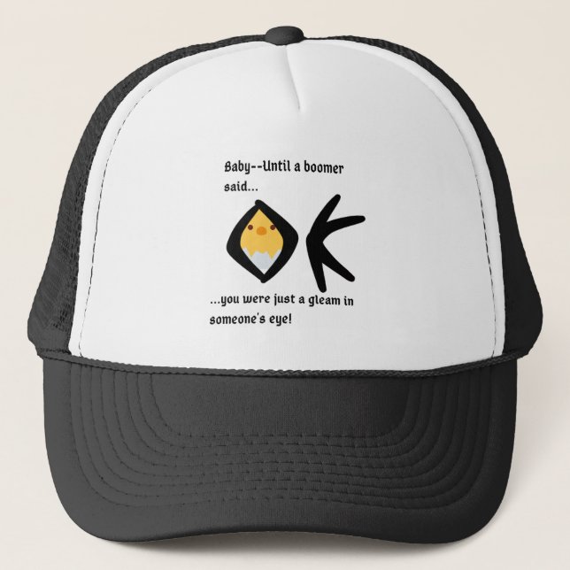 Fun with Generations - Trucker Hat (Front)