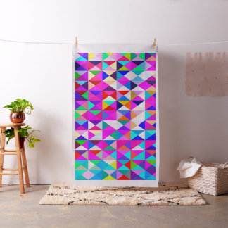 Fun with Geometrics.... Fabric