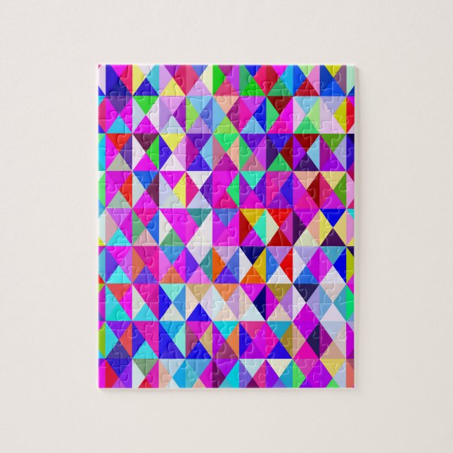 Fun with Geometrics.... Jigsaw Puzzle (Vertical)