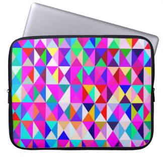 Fun with Geometrics.... Laptop Sleeve