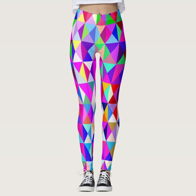 Fun with Geometrics.... Leggings (Front)