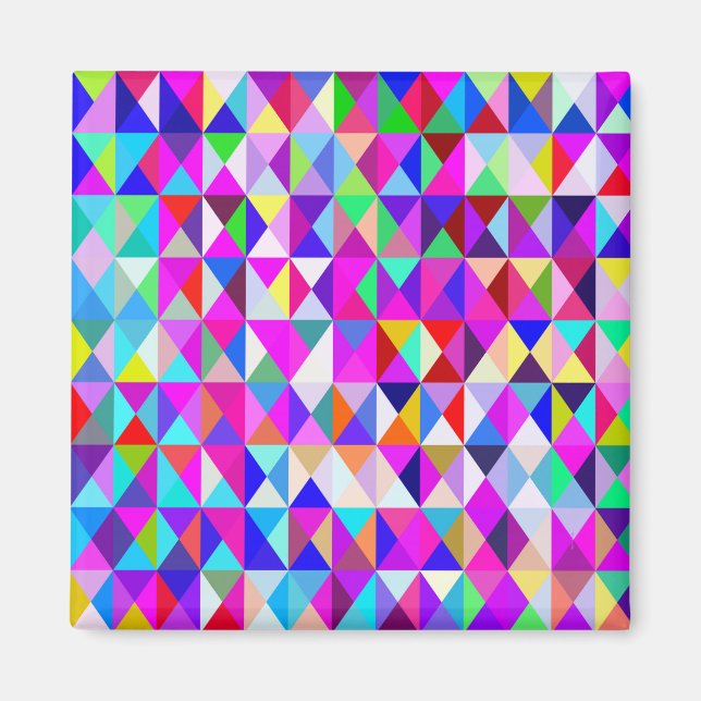 Fun with Geometrics.... Magnet (Front)