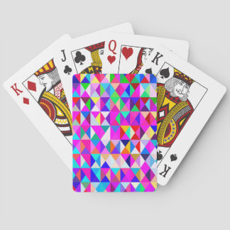 Fun with Geometrics.... Poker Cards