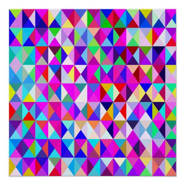 Fun with Geometrics.... Poster (Front)