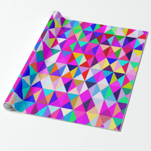 Fun with Geometrics.... Wrapping Paper
