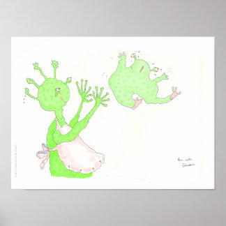 Fun with Grandma! Poster