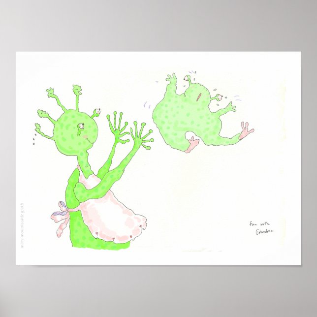 Fun with Grandma! Poster (Front)