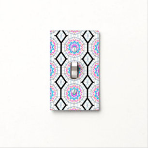 fun with kaleidoscopes light switch cover