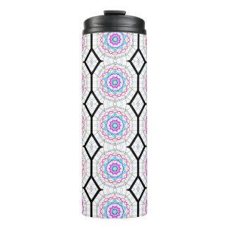 Fun with kaleidoscopes thermal tumbler