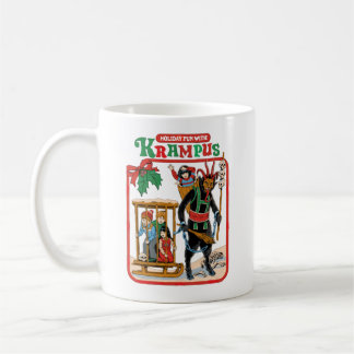 Fun With Krampus  Coffee Mug