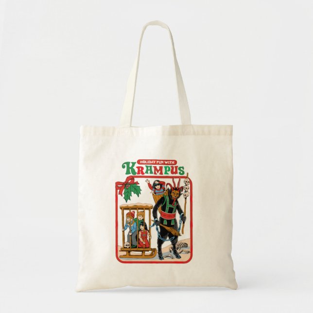 Fun With Krampus Tote Bag (Front)