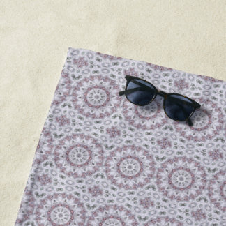 Fun with Lavender Beach Towel