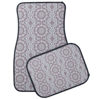 Fun with Lavender Car Floor Mat