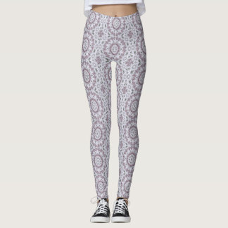 Fun with Lavender Leggings