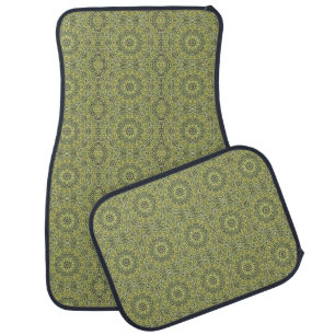 Fun with Lime Green Car Floor Mat
