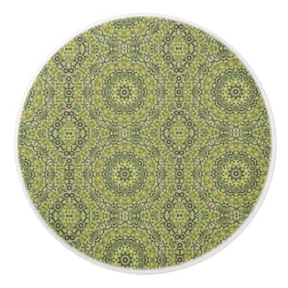 Fun with lime green ceramic knob