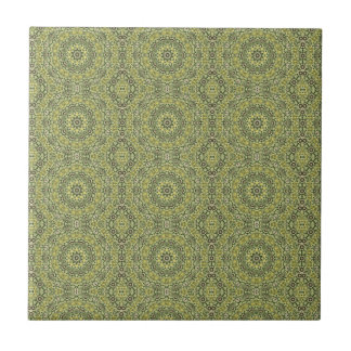 Fun with Lime green Ceramic Tile