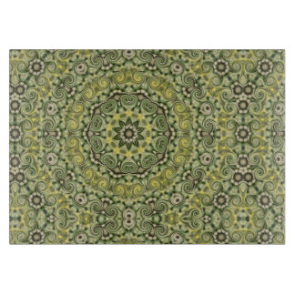 Fun with lime green cutting board