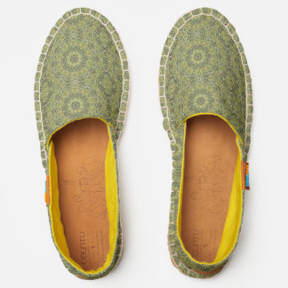 Fun with Lime Green Espadrilles