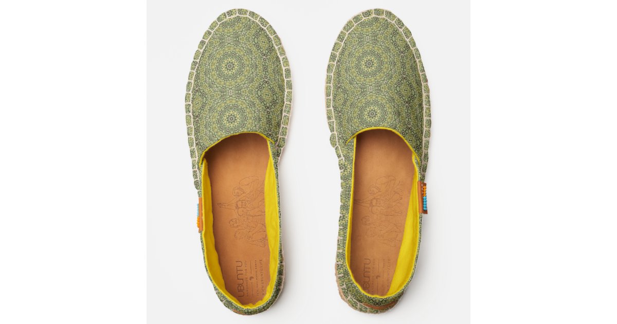 Fun with Lime Green Espadrilles Zazzle