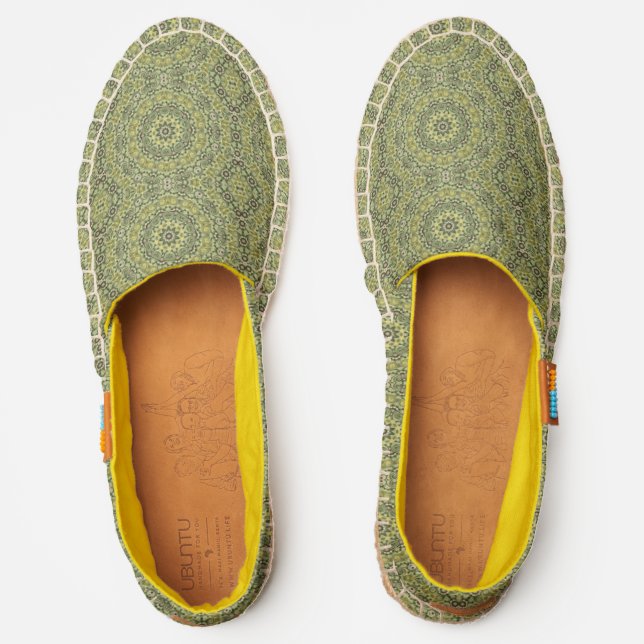 Fun with Lime Green Espadrilles (Front)