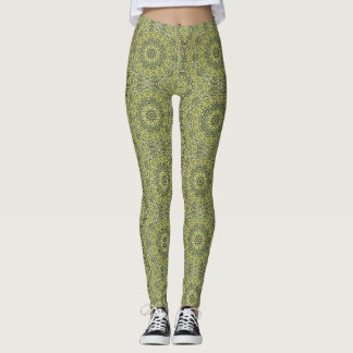 Fun with Lime green Leggings