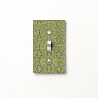 fun with lime green light switch cover