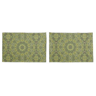 Fun with lime green pillow case