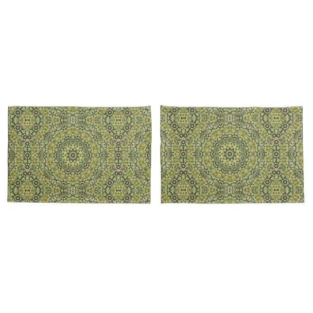 Fun with lime green pillow case (Back-Set)