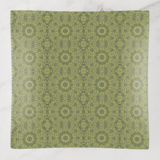Fun with Lime green Trinket Tray