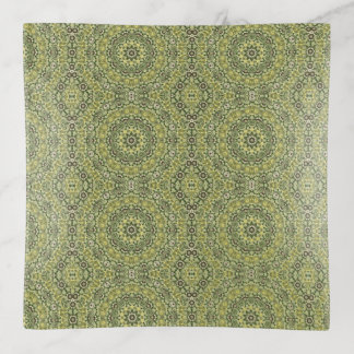 Fun with Lime green Trinket Tray