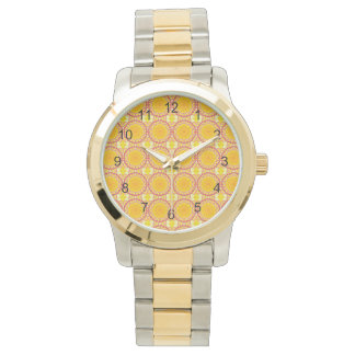Fun with orange and red watch