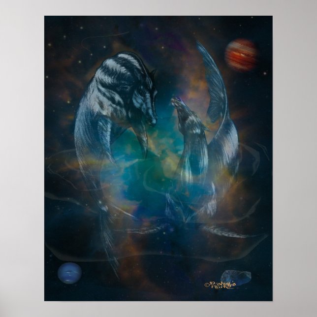 Fun with Pisces Poster (Front)