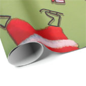 Fun with Santa Wrapping Paper (Roll Corner)