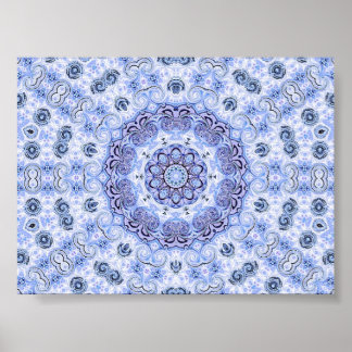 fun with turqoise print