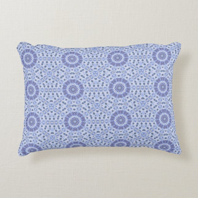 Fun with turquoise accent pillow (Front)