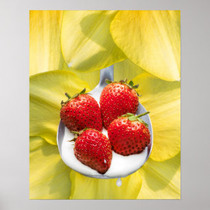Fun with Yellow Poster