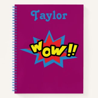 Fun Wow Comic Book Script