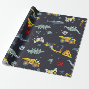 Fun Wrapping paper