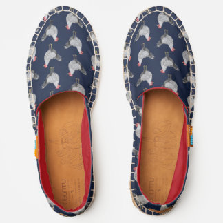Fun Wyandotte Chicken Hen Pattern Espadrilles